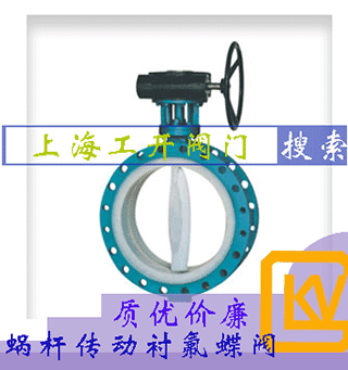 蜗杆传动衬氟蝶阀蜗杆传动衬氟蝶阀衬氟蝶阀